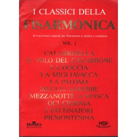 I Classici Della Fisarmonica Vol.1 Libro - Spartito Nuovo