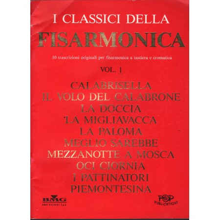 I Classici Della Fisarmonica Vol.1 Libro - Spartito Nuovo