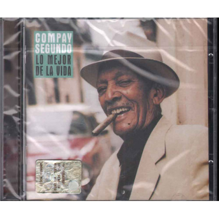 Compay Segundo  CD Lo Mejor De La Vida Nuovo Sigillato 0639842242721