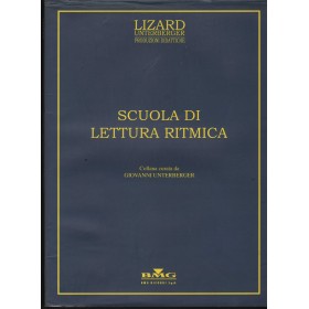 Scuola Di Lettura Ritmica Libro - Spartito M.Unterberg Catarsi Nuovo