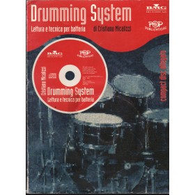Drumming System CD Libro - Spartito Micalizzi Nuovo