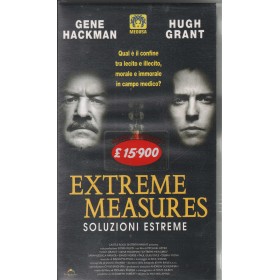 Extreme Measures: Soluzioni Estreme VHS Michael Apted Univideo - 1055302 Sigillato