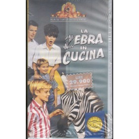 La Zebra In Cucina VHS Ivan Tors Univideo - PIV52597 Sigillato