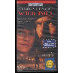 Wild Bill VHS Walter Hill Univideo - PIV56254 Sigillato