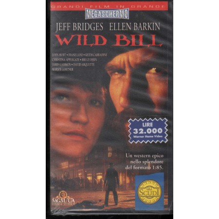 Wild Bill VHS Walter Hill Univideo - PIV56254 Sigillato