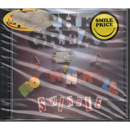 Sex Pistols  CD The Great Rock 'N' Roll Swindle Nuovo Sigillato 0077778787624