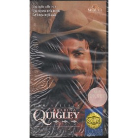 Carabina Quigley VHS Simon Wincer Univideo - PIV33100 Sigillato