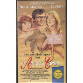 In Amore Si Cambia VHS Richard Lang Univideo - PIV61245 Sigillato