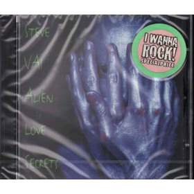 Steve Vai  CD Alien Love Secrets Nuovo Sigillato 5099747858628