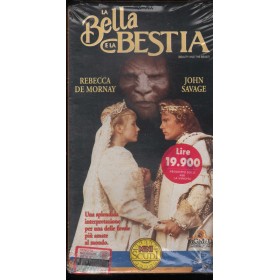 La Bella E La Bestia VHS Eugene Marner Univideo - PIV33009 Sigillato