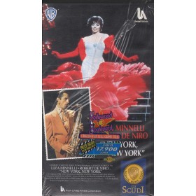 New York New York VHS Martin Scorsese Univideo - PIV99305 Sigillato