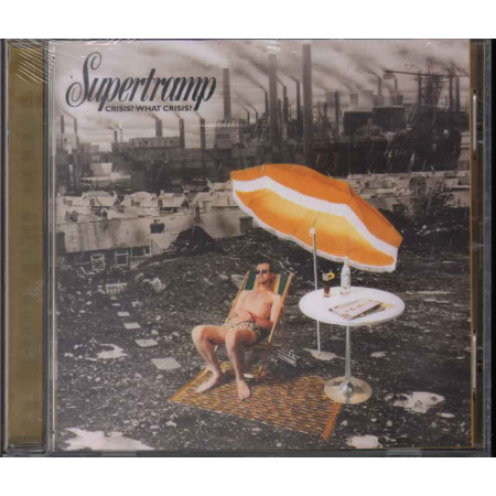 Supertramp  CD Crisis? What Crisis? Nuovo Sigillato 0606949334727