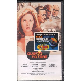 Quinto Potere VHS Sidney Lumet Univideo - PIV99233 Sigillato