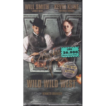 Wild Wild West VHS Barry Sonnenfeld Univideo - PIV17175 Sigillato
