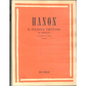 Hanon Il Pianista Virtuoso Libro Spartito Ricordi