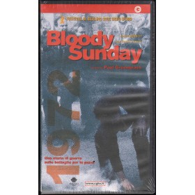 Bloody Sunday VHS Paul Greengrass Univideo - PSC3875 Sigillato
