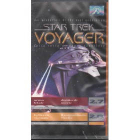 Star Trek Voyager 2.7 - 2.8 VHS Various Univideo - PVS70702 Sigillato