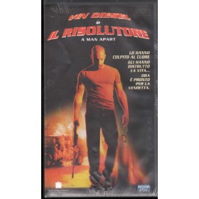 Il Risolutore VHS F. Gary Gray Univideo - 860912EVVO Sigillato