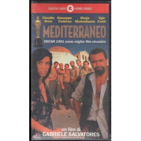 Mediterraneo VHS Gabriele Salvatores Univideo - 3068 Sigillato