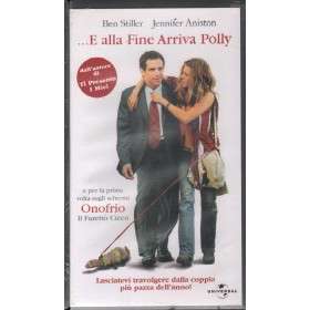 E Alla Fine Arriva Polly VHS John Hamburg Univideo - 748222923U Sigillato
