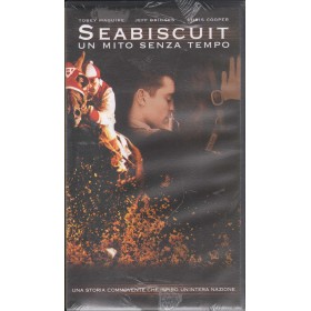 Seabiscuit - Un Mito Senza Tempo VHS Gary Ross Univideo - VS5217 Sigillato