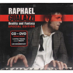 Raphael Gualazzi DVD+ CD Reality And Fantasy Ed Speciale Sigillato 8033120983023