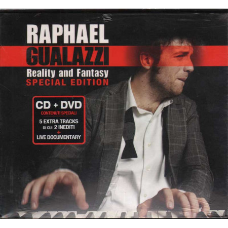 Raphael Gualazzi DVD+ CD Reality And Fantasy Ed Speciale Sigillato 8033120983023