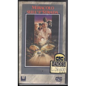 Miracolo Sulla 8 Strada VHS Matthew Robbins Univideo - UVS70072 Sigillato