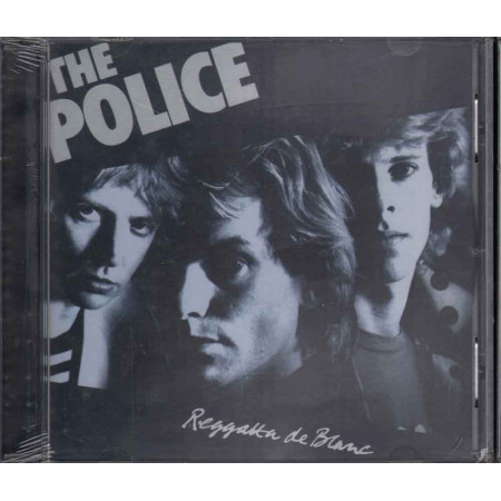 The Police CD Reggatta De Blanc Nuovo Sigillato 0606949365325
