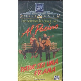 Papa' Sei Una Frana VHS Arthur Hiller Univideo - 118115 Sigillato