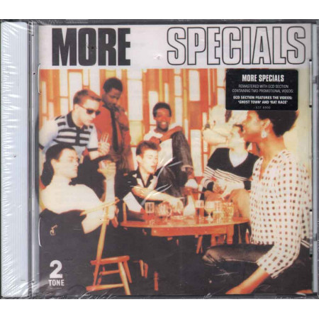 The Specials  CD More Specials Nuovo Sigillato 0724353769901