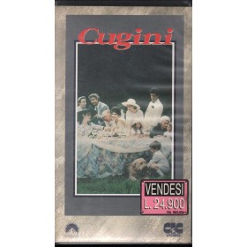 Cugini VHS Joel Schumacher Univideo - PVS70128 Sigillato