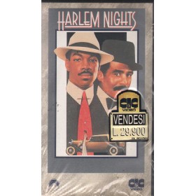Harlem Nights VHS Eddie Murphy Univideo - PVS70129 Sigillato