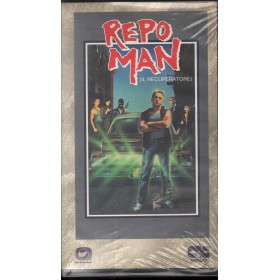 Repo Man. Il Recuperatore VHS Alex Cox Univideo - UVS70124 Sigillato