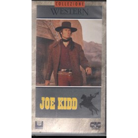 Joe Kidd VHS John Sturges Univideo - UVS70133 Sigillato