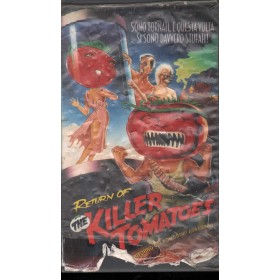 Killer Tomatoes: Ritorno Dei Pomodori Assassini VHS De Bello Sigillato