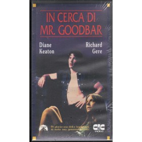 In Cerca Di Mr. Goodbar VHS Richard Brooks Univideo - PVS70198 Sigillato