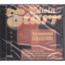 Edwin Starr  CD The Essential Collection Nuovo Sigillato 0731454449229
