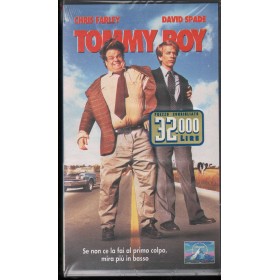 Tommy Boy VHS Peter Segal Univideo - PVS70584 Sigillato