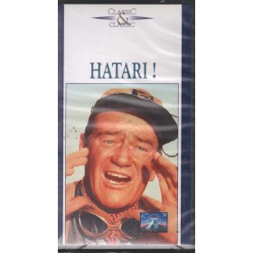 Hatari VHS Howard Hawks Univideo - PVS70441 Sigillato