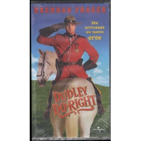 Dudley Do Right VHS Hugh Wilson Univideo - 9029353 Sigillato
