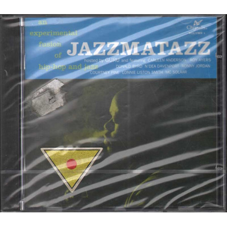 Guru - CD Jazzmatazz Volume: 1 - Olanda Nuovo Sigillato 0094632199829
