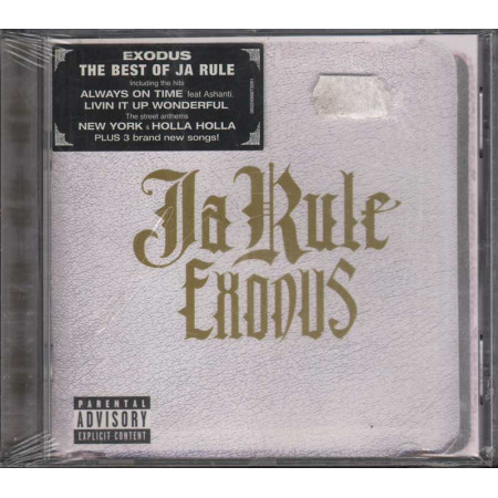 Ja Rule  - CD Exodus - The Best  Nuovo Sigillato 0602498873281