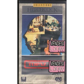 Topaz VHS Alfred Hitchcock Univideo - UVS70161 Sigillato