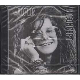 Janis Joplin - CD In Concert Nuovo Sigillato 5099746683825