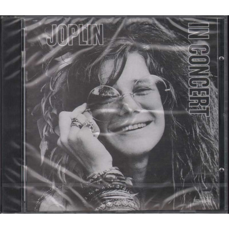 Janis Joplin - CD In Concert Nuovo Sigillato 5099746683825