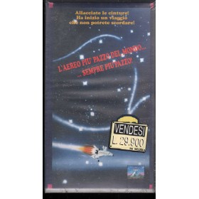 L'Aereo Piu' Pazzo Del Mondo, Sempre Più Pazzo VHS Ken PVS70252 Sigillato