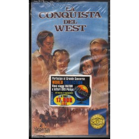 La Conquista Del West VHS Henry Hathaway Univideo - PIV50356 Sigillato