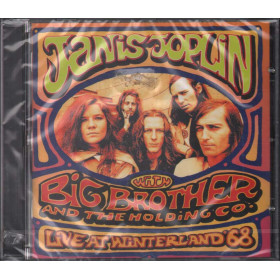 Janis Joplin - CD Live At Winterland '68 Nuovo Sigillato 5099748515025