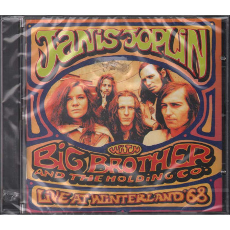Janis Joplin - CD Live At Winterland '68 Nuovo Sigillato 5099748515025